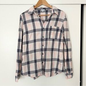 Splendid Plaid Button Up